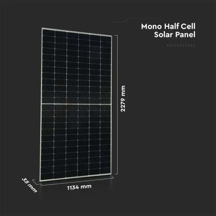 545 W SOLARNI PANEL SOLARNA ELEKTRARNA 1